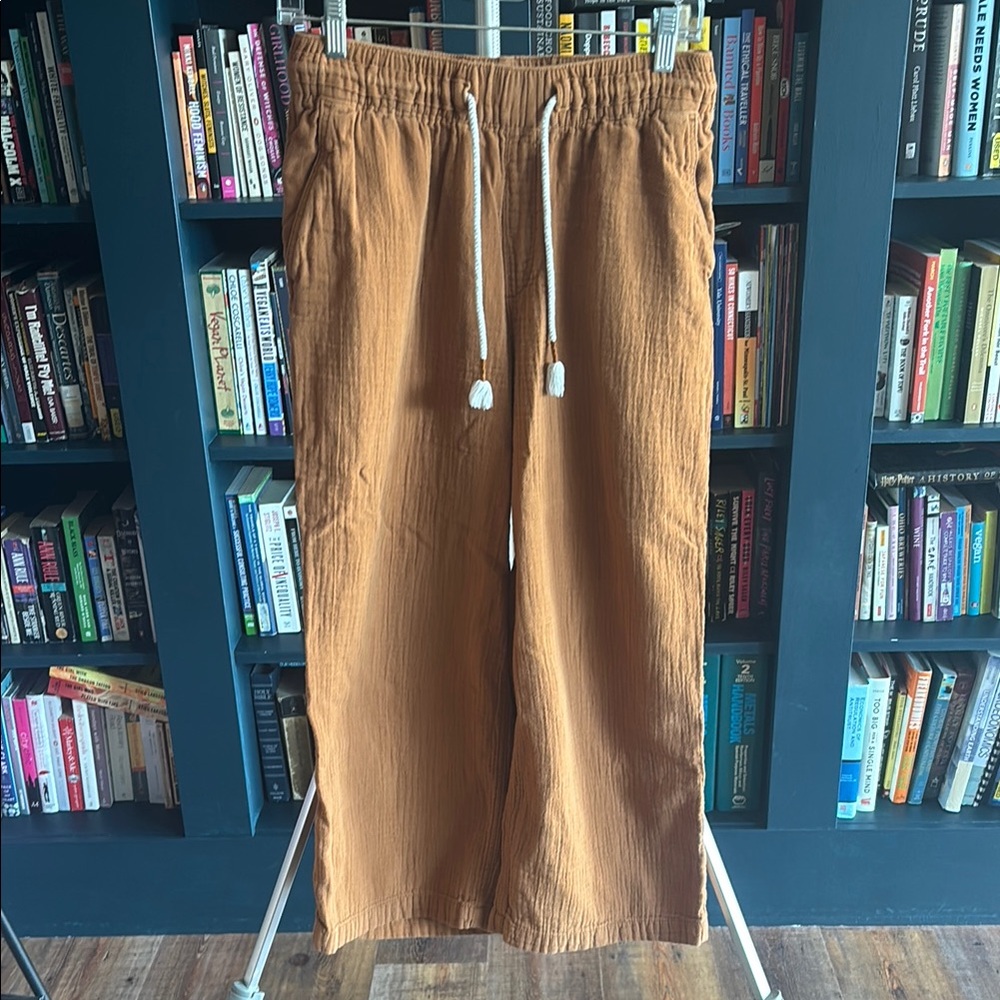 Old Navy 100% cotton Wide Leg Pants